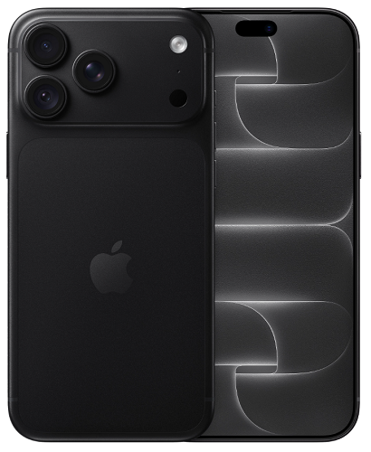 Apple iPhone 18 Pro Max 1TB zwart
