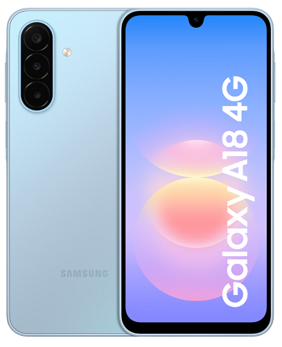 Samsung A-185 A18 4G 128GB blauw