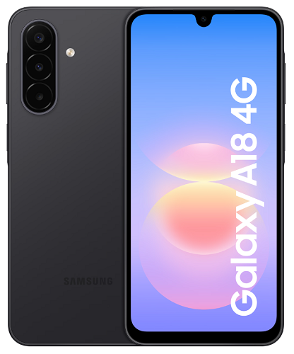Samsung A-185 A18 4G 128GB zwart