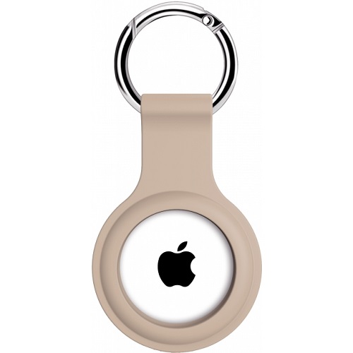 Airtag Keychain sand