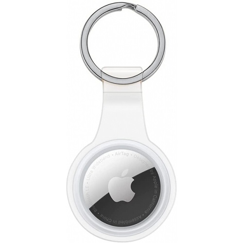 Airtag Keychain grijs