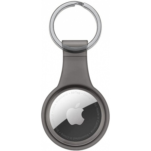 Airtag Keychain zwart