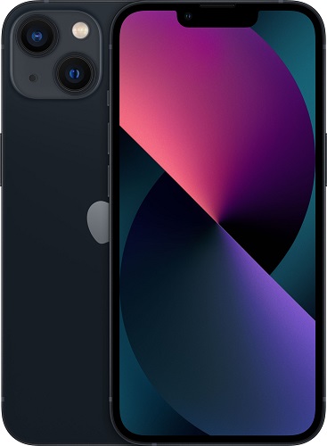 Apple iPhone 13 128GB zwart