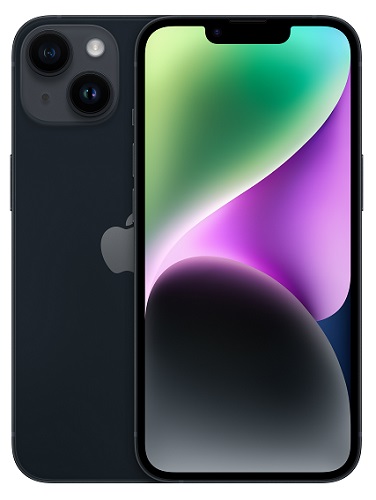 Apple iPhone 14 128GB zwart