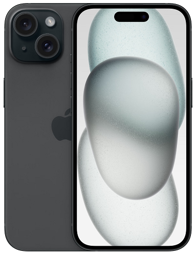 Apple iPhone 15 256GB zwart