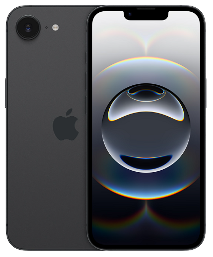 Apple iPhone 16e 128GB zwart