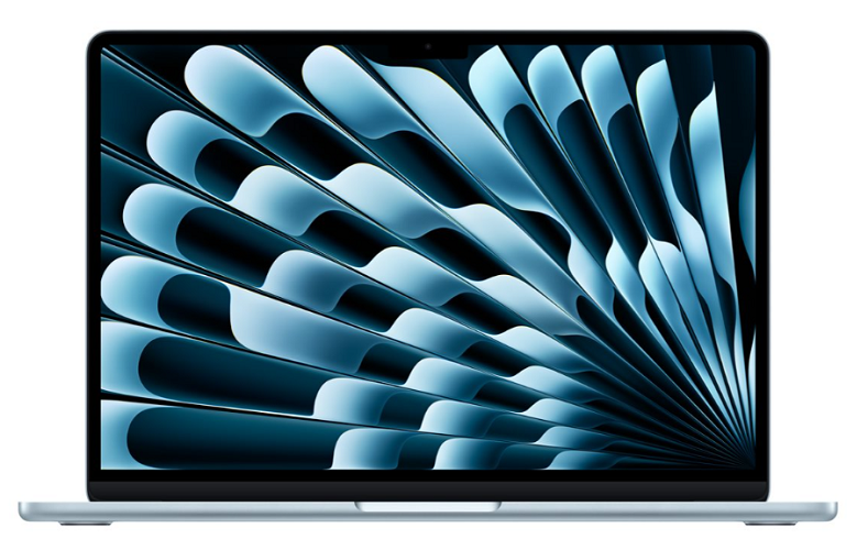 Apple Macbook Air 13" M4 512GB blauw