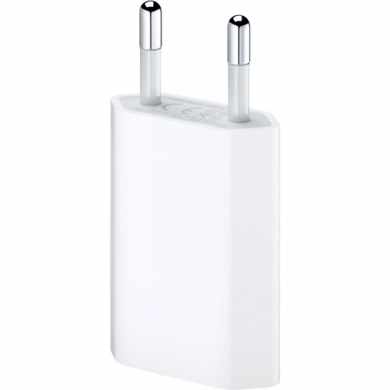 Apple MD-813 USB-A lader bulk. Voor oudere types iPhone.  
