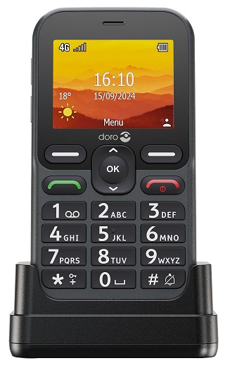 Doro Leva L10 4G zwart