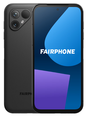 Fairphone 5 128GB zwart