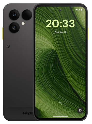 Fairphone 6 256GB zwart