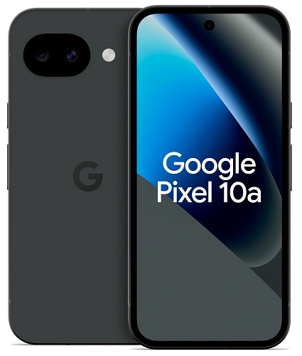 Google Pixel 10a 256GB zwart