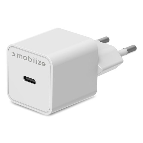 Mobi 20 watt USB-C lader wit