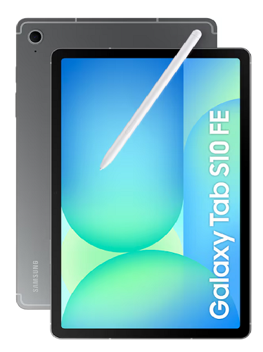 Samsung X-526 Tab S10 FE  128GB wifi/5G grijs