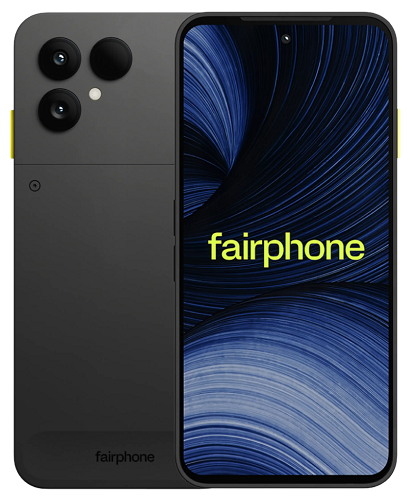 Fairphone 6+ 256GB zwart