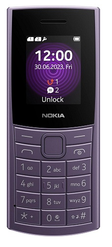 Nokia 110 (2024) 4G paars