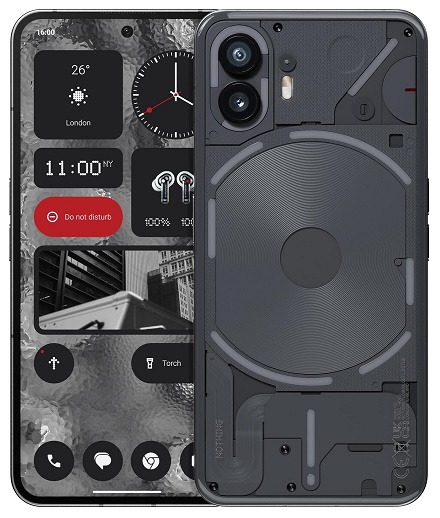 Nothing Phone 2 128GB grijs