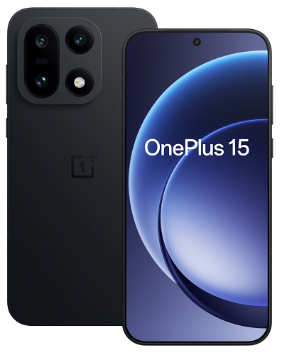 OnePlus 15 512GB zwart