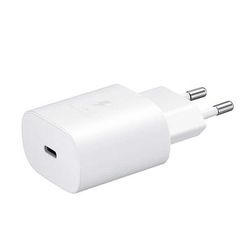 Samsung 25 watt USB-C Powerlader EP-TA800 wit
