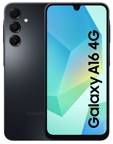 Samsung A-165 A16 4G 128GB zwart