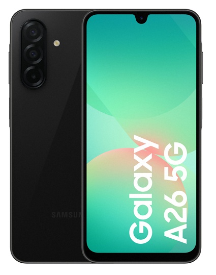 Samsung A-266 A26 128GB zwart