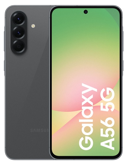 Samsung A-566 A56 256GB zwart