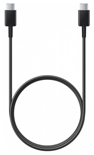Samsung USB-C naar USB-C kabel 1 meter zwart