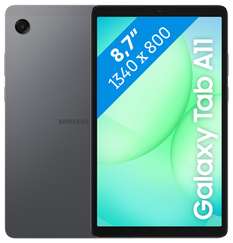 Samsung X-135 TAB A11 128GB wifi/4G grijs