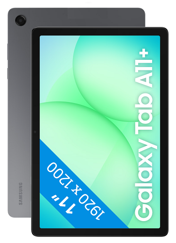 Samsung X-236 TAB A11 Plus 256GB wifi/5G grijs