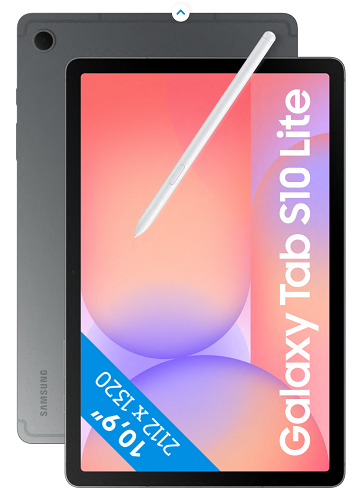 Samsung X-400 tab S10 Lite 256GB grijs