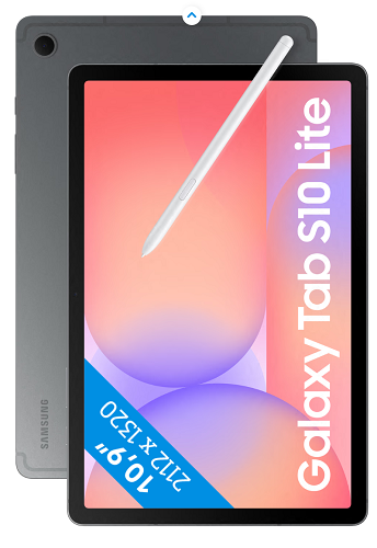 Samsung X-406 Tab S10 Lite 128GB wifi/5G grijs