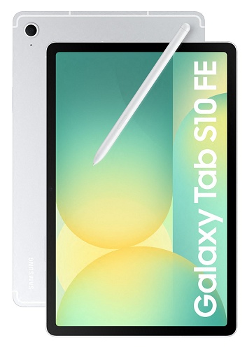 Samsung X-620 Tab S10 FE Plus 128GB wifi silver
