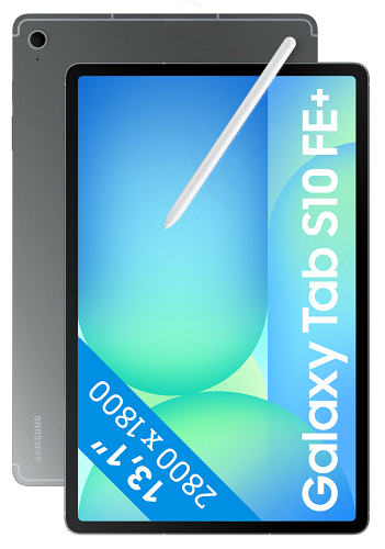 Samsung X-626 Tab S10 FE Plus 128GB wifi/5G grijs