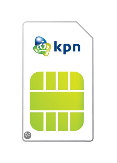 Startpakket KPN Prepaid simkaart pack