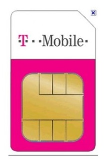 Startpakket T-Mobile / Odido simkaart pack