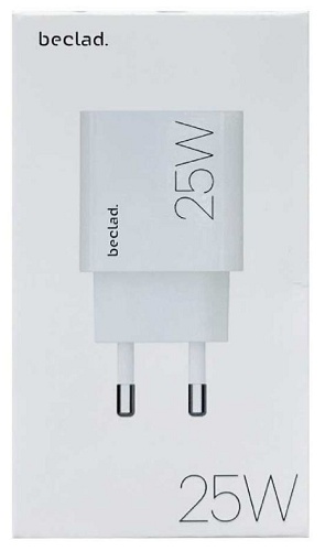 Beclad by Samsung 25 watt USB-C lader in retail
