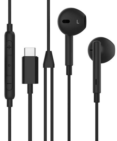 Accezz USB-C Wired In-Ear Headset