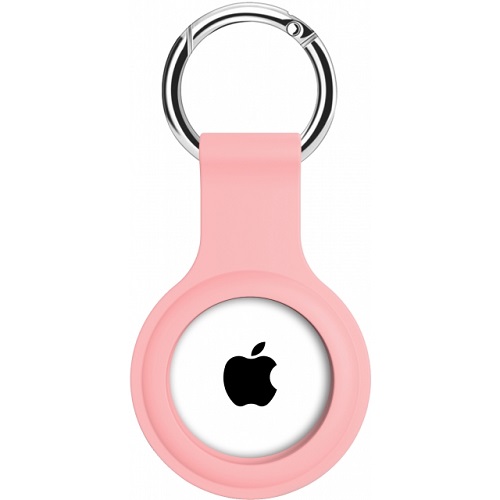 Airtag Keychain pink