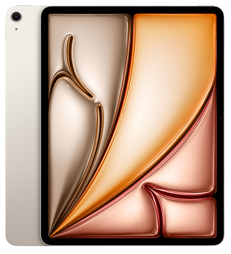 Apple iPad Air 11" (2025) 128GB wifi witgoud