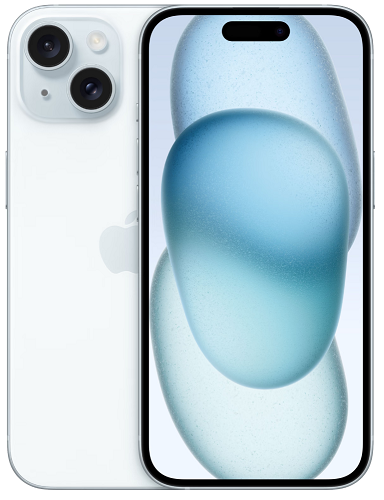 Apple iPhone 15 128GB blauw