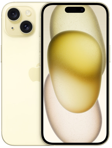 Apple iPhone 15 256GB geel