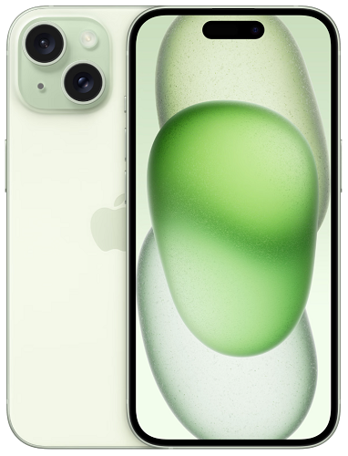 Apple iPhone 15 256GB groen