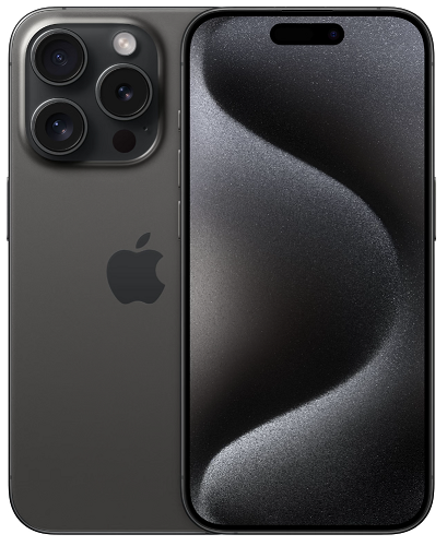 Apple iPhone 15 Pro 1TB zwart