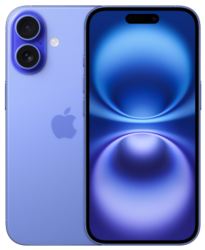 Apple iPhone 16 128GB blauw