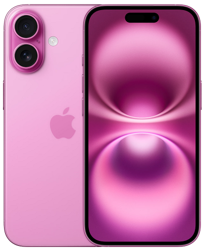 Apple iPhone 16 128GB roze