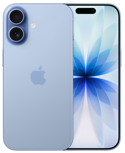 Apple iPhone 17 512GB blauw