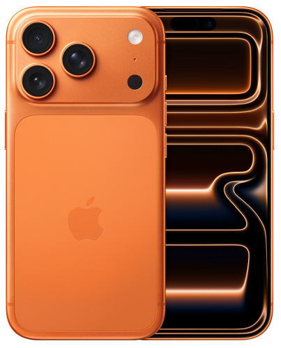 Apple iPhone 17 Pro 1TB oranje