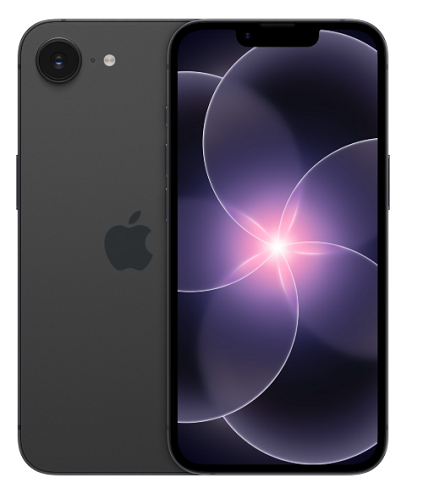 Apple iPhone 17e 256GB zwart