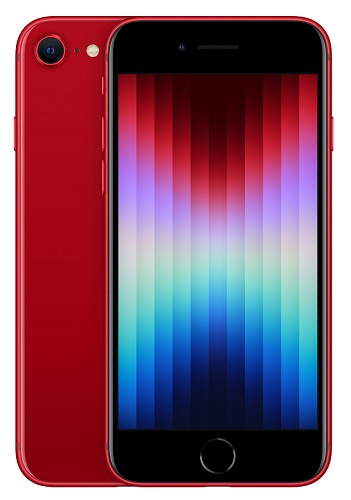 Apple iPhone SE (2022) 128GB rood