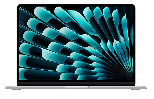 Apple Macbook Air 13" M4 512GB zilver
